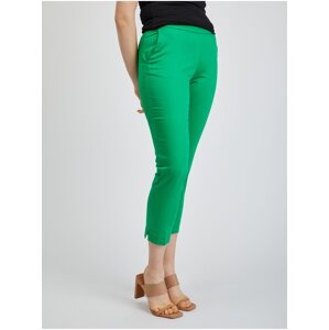 Green Women's Shortened Trousers ORSAY - Women