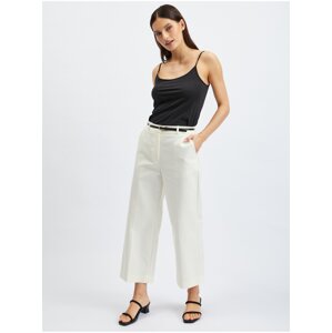 Orsay White Ladies Culottes Pants - Ladies