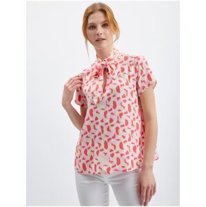 Orsay Pink Women Patterned Blouse - Women