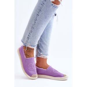 Women's Espadrilles purple Flaure