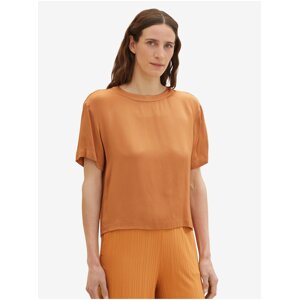 Brown Women Blouse Tom Tailor - Women