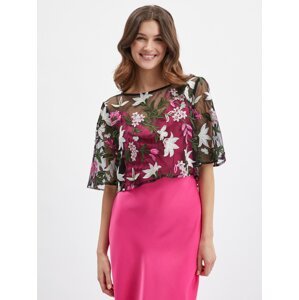 Orsay Black Women Floral Blouse - Women