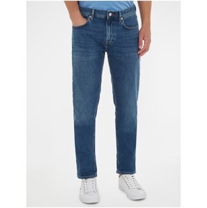 Dark blue men straight fit jeans Tommy Hilfiger Denton - Men