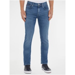 Blue Mens Slim Fit Jeans Tommy Hilfiger Bleecker - Men