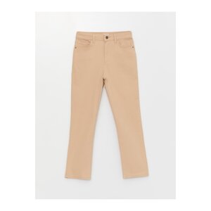 LC Waikiki Women's Tight Fit Straight Gabardine Pants