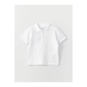 LC Waikiki Basic Polo Neck Short Sleeved Baby Boy T-Shirt