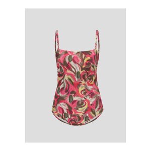 LC Waikiki Women's Patterned Padded Swimwear