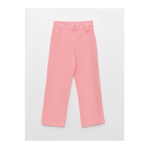 LC Waikiki Basic Wide Leg Gabardine Girls' Pants