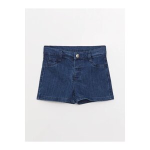 LC Waikiki Basic Baby Girl Jean Shorts