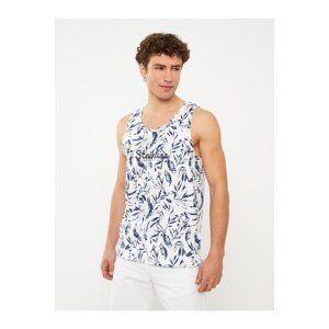 LC Waikiki Crew neck, Sleeveless, Patterned Men's Singlet