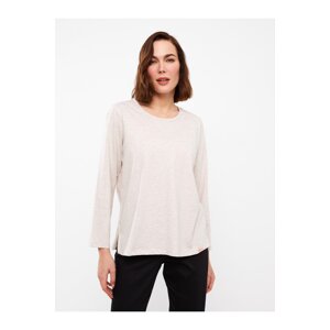 LC Waikiki A Crew Neck Long Sleeved Women's T-Shirt