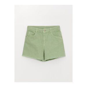 LC Waikiki Basic Girls' Jean Shorts