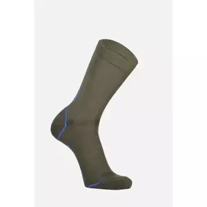 Cyklistické ponožky Mons Royale Tech Bike Sock 2.0 Olive