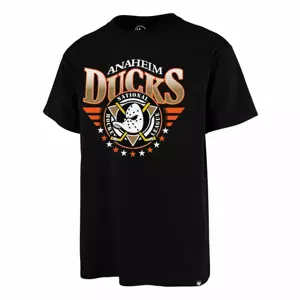 Pánské tričko 47 Brand  NHL Anaheim Ducks ECHO Tee