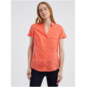 Orange Women's Blouse CAMAIEU - Women's