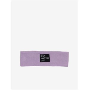 Light purple girly winter headband ONLY New Madison - Girls