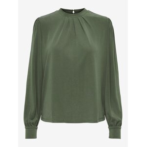 Green Women's Blouse ONLY Free Life