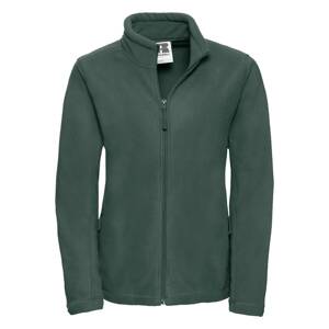 Green Women's Fleece Outdoor Fleece Russell