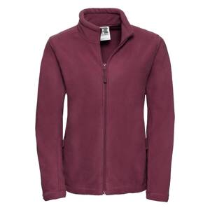 Burgundy women's fleece Outdoor Fleece Russell