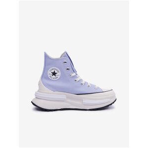 Light Purple Womens Ankle Sneakers on the Platform Converse Run St - Women