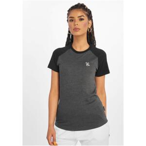 Women's T-shirt Aljezur Just Rhyse - anthracite/black