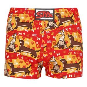 Children's shorts Styx art classic rubber dogs