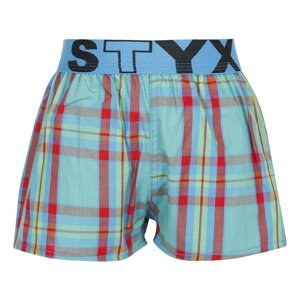 Kids shorts Styx sports rubber multicolor