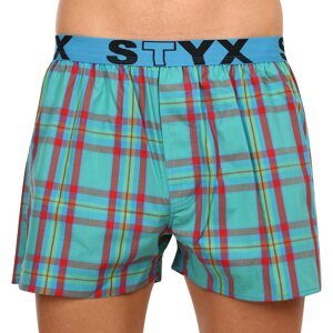 Men's shorts Styx sports rubber multicolor