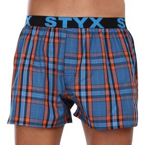 Men's shorts Styx sports rubber multicolor