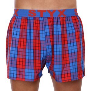 Men's shorts Styx sports rubber multicolor