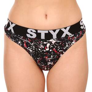 Women's thongs Styx art sports rubber Jáchym