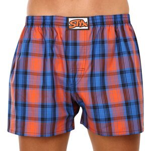 Men's shorts Styx classic rubber oversize multicolor