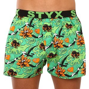 Men's shorts Styx art sports rubber tropic