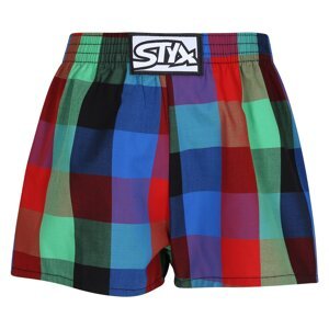 Children's shorts Styx classic rubber multicolor