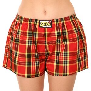 Women's shorts Styx classic rubber multicolor