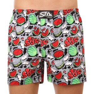 Men's shorts Styx premium art classic rubber melons