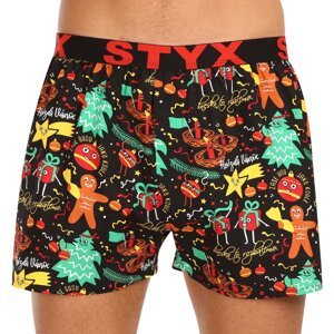 Men's Shorts Styx art Sports Rubber Christmas Decorations