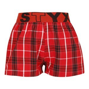 Kids shorts Styx sports rubber multicolor