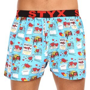 Men's shorts Styx art sports rubber Valentine pairs