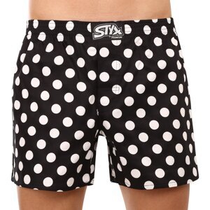 Men's shorts Styx premium art classic rubber polka dots