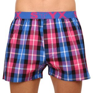 Men's shorts Styx sports rubber multicolor