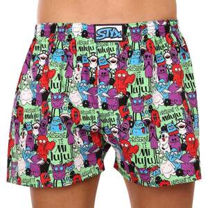 Men's shorts Styx art classic rubber oversized monsters