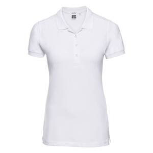 Blue Women's Stretch Polo Russell