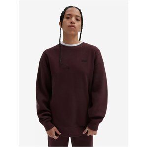 Women's Burgundy Sweatshirt VANS ComfyCush - Women