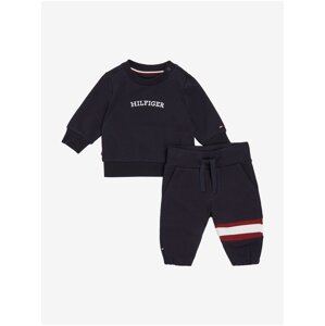 Dark blue kids tracksuit Tommy Hilfiger - Girls