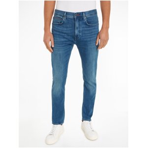 Blue Mens Slim Fit Jeans Blue Tommy Hilfiger - Men