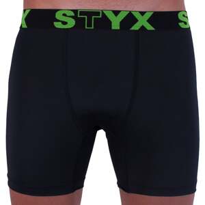 Men's functional boxer shorts Styx black