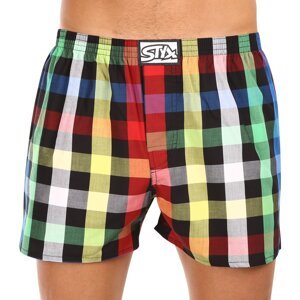 Men's shorts Styx classic rubber oversize multicolor