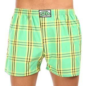 Men's shorts Styx classic rubber oversize multicolor