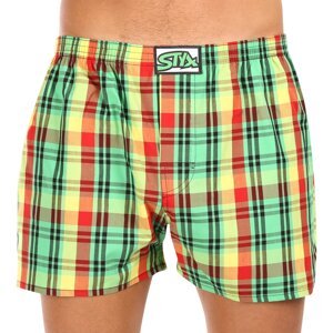 Men's shorts Styx classic rubber oversize multicolor